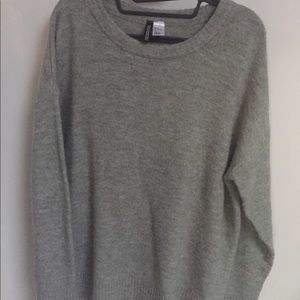H&M Oversized Sage Green Sweater